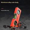 Durability 120mm/170mm Aluminum Magnetic Spirit Level For Accurate Horizontal And Vertical Measurements In Building Work