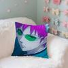 Cute S-Saiki K Throw Pillow Covers Pattern Cushion Cover Suitable For Sofa Bedroom Car Pillow Cover