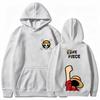 Ανδρικό Φούτερ One Piece Εκτύπωση Luffy Υψηλής Ποιότητας Φλις Πουλόβερ Ζεστό Καθημερινό Στυλ Δρόμου Κορυφή Για Φθινόπωρο Και Χειμώνα