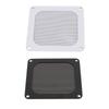 4PCS PVC Computer Fan Filter Grills Magnetic Frame PC Fan Dust Mesh PC Cooler Filter 3.66x3.66in