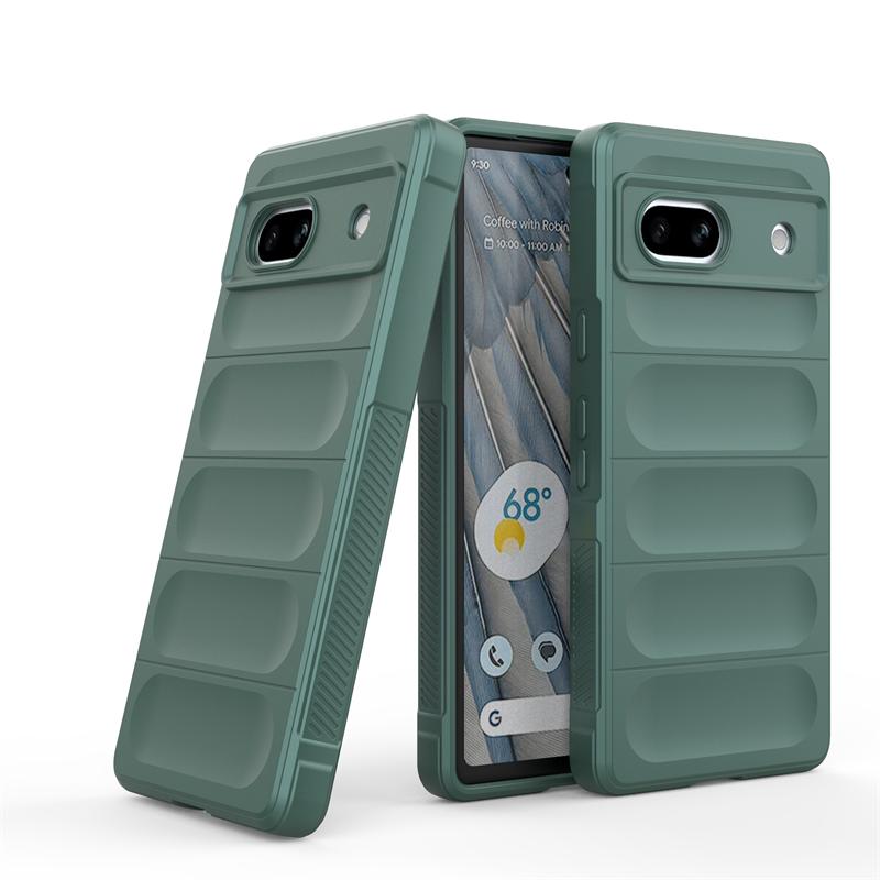 Pro Google Pixel 7A Pouzdro pro pixel 7A kryt Nárazuvzdorný Nárazník Měkký Silikon Protiskluzový skořepina Plný Zadní Kryt Pro pixel 7A 7 Pro 6A