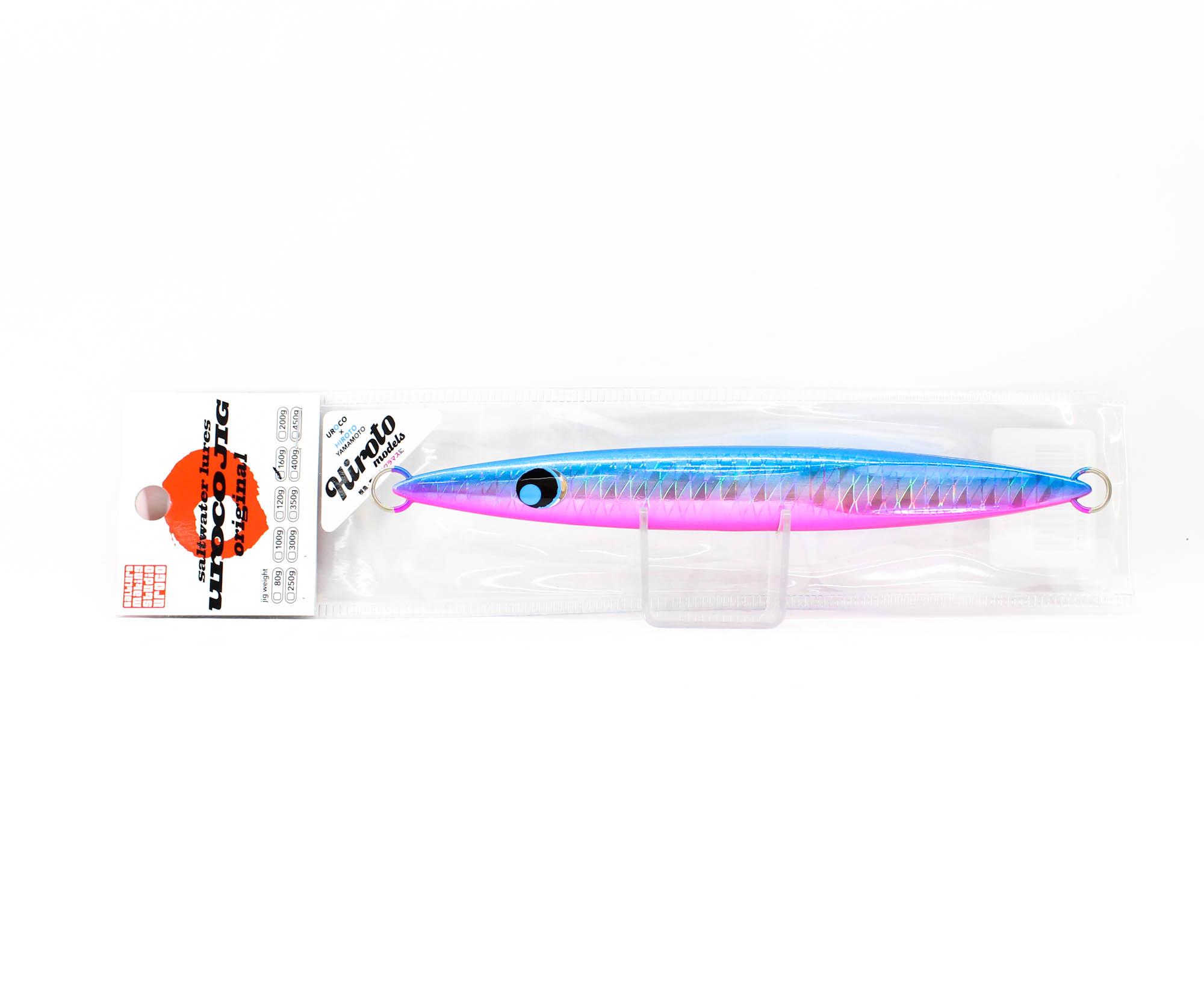 

Uroco Metal Jig Uroco 160 grams Hiroto 247 (6634)