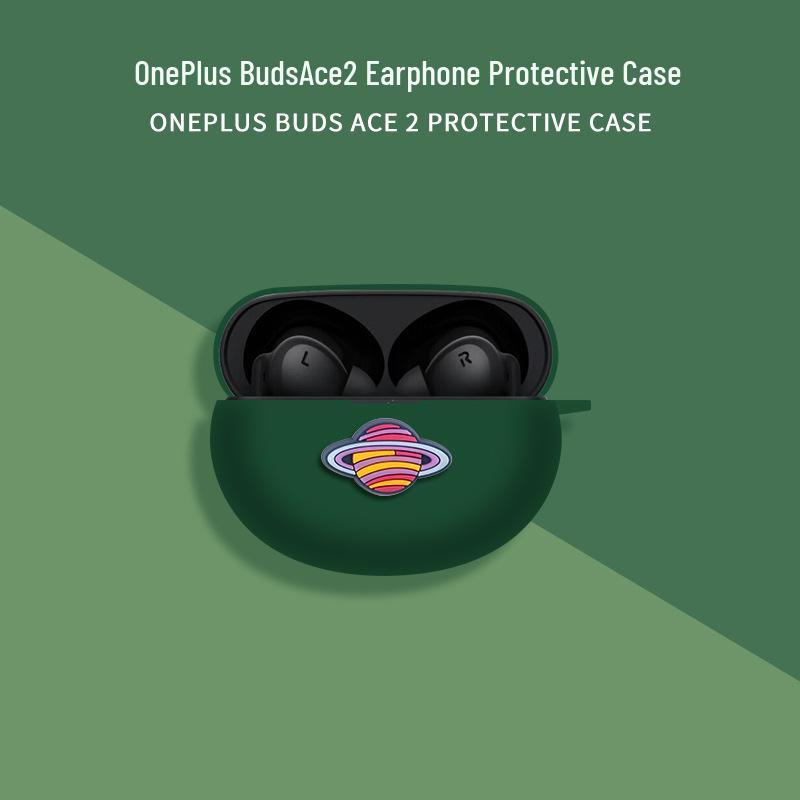 Protective Case for OnePlus Ace 2 Bluetooth Earbuds - New 1+ Model Cover