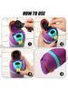4pcs Replacement Stopper Compatible with 24oz 32oz, Water Bottle Top Lid Gasket for 16/19/24/32/40oz Seal Bottle Cap Mouth