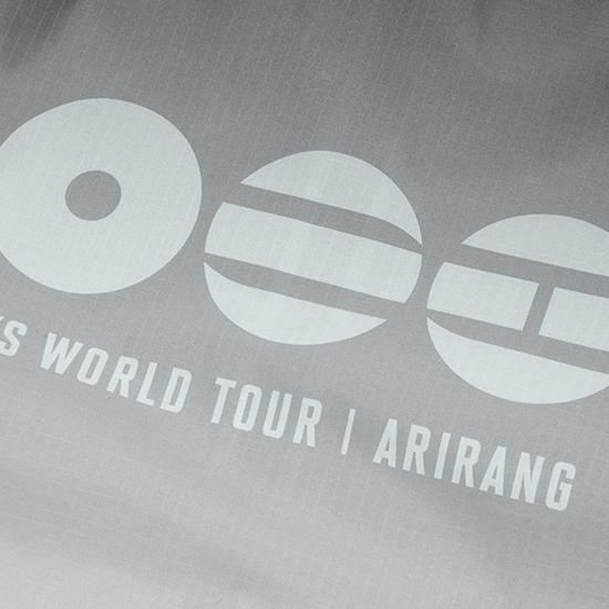 Pre-order BTS World Tour ARIRANG Official MD Wind Jacket