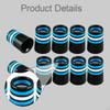 10 Pieces Golf Club Ferrules 370 Shaft Covers, Premium Replacement Durability Portable,