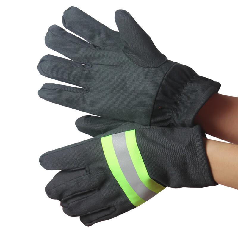 Dunzhu 02 Firefighter Protective Gloves 1