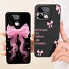 Měkké silikonové pouzdro TPU pro Realme 16 Pro Pro+ Telefonní pouzdro Vintage Hvězdná Třešňový Mašle Tisk Sedmikráska Nárazník Pro Realme16 Nárazuvzdorné