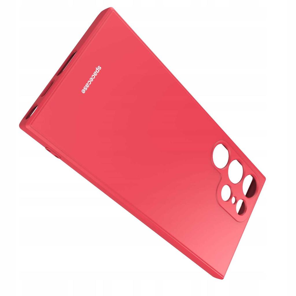 Sc Silicone Case Galaxy S23 Ultra Red