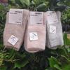 3PAIRS medium tube women's autumn and winter thick socks, warm and cold-proof, simple design in solid color, versatile for commuting!