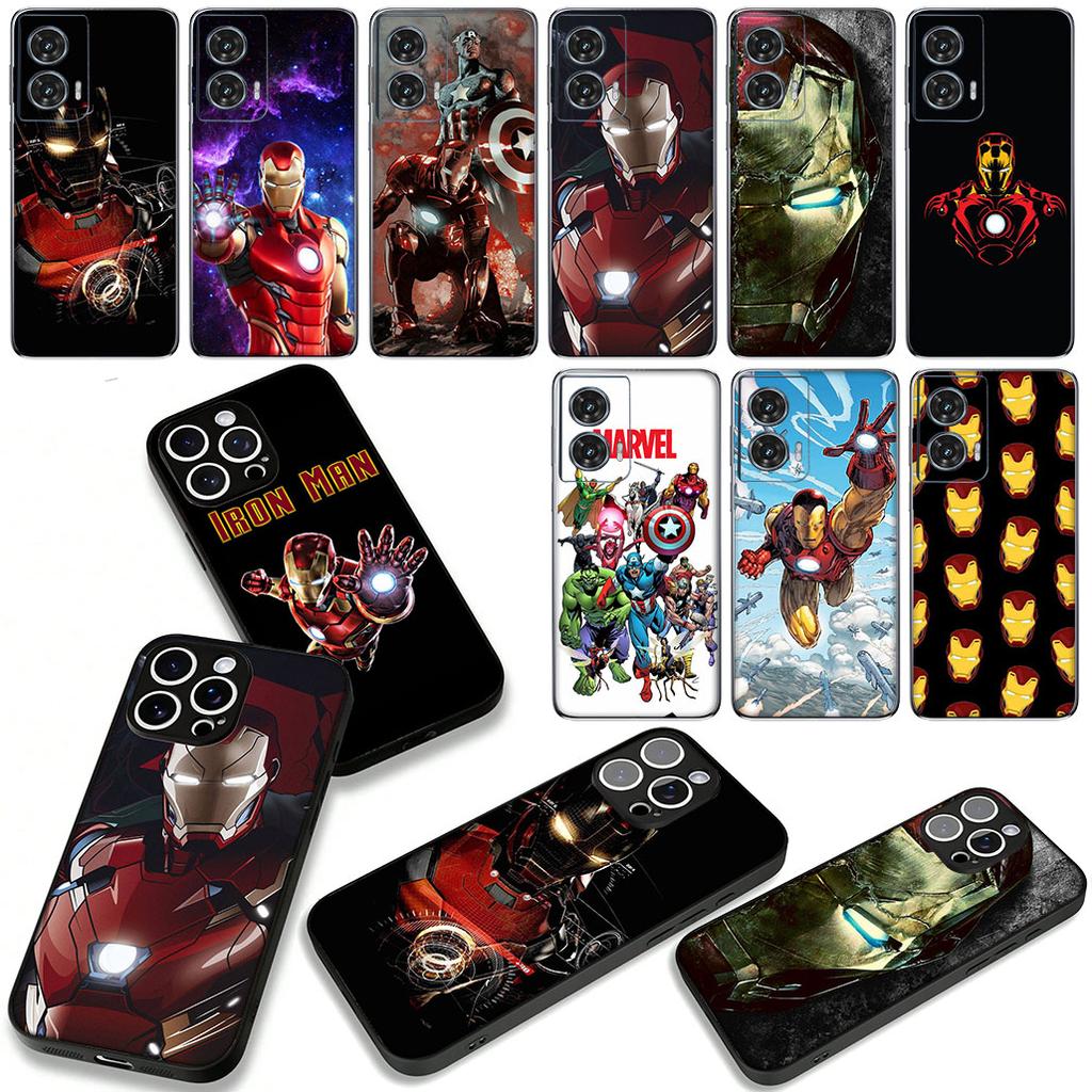 for Samsung Galaxy A07 A13 A12 A14 A23 A50 A51 A52 A53 A70 A71 A72 A21S Note 20 9 8 10 Case Marvel IronMan Superhero Iron Man