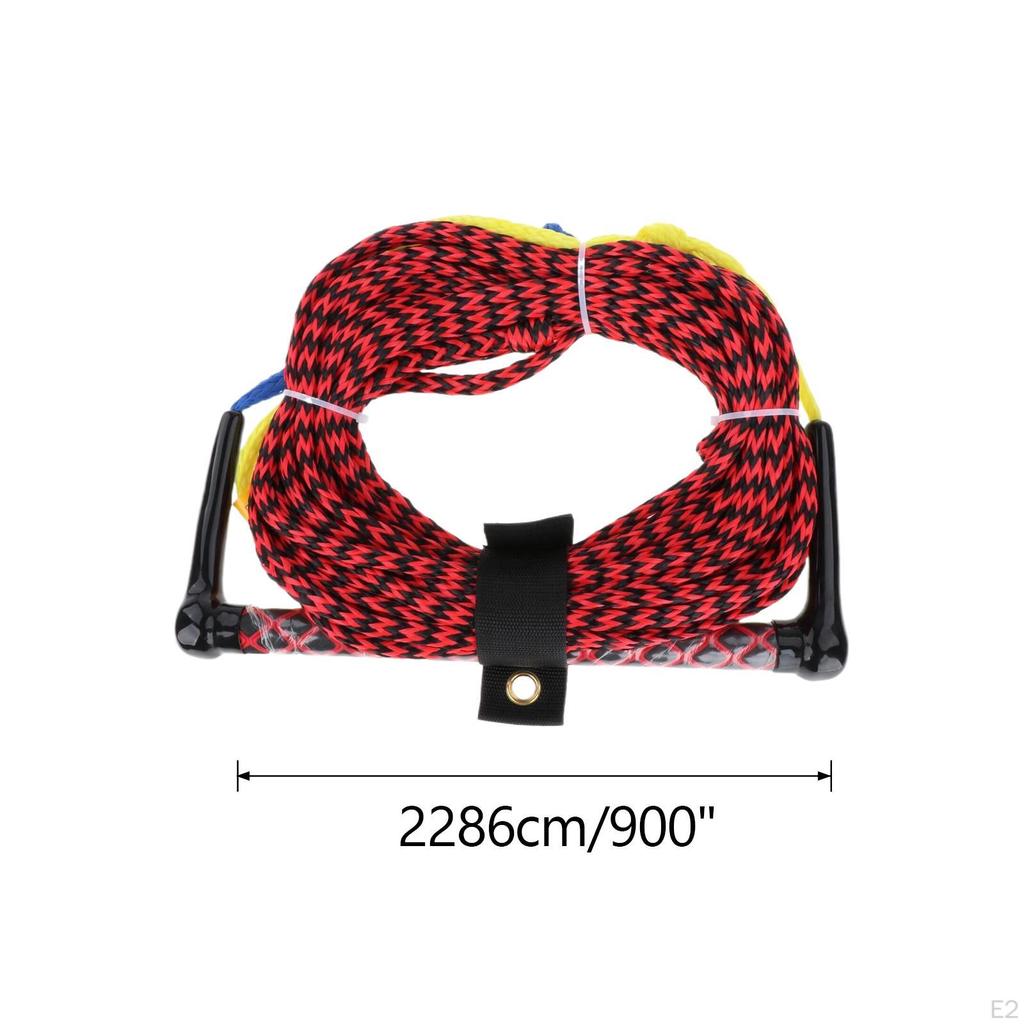 Water Skiing Surfing Rope Floating Multifunction Accs for WakeSurf Sports Kneeboard