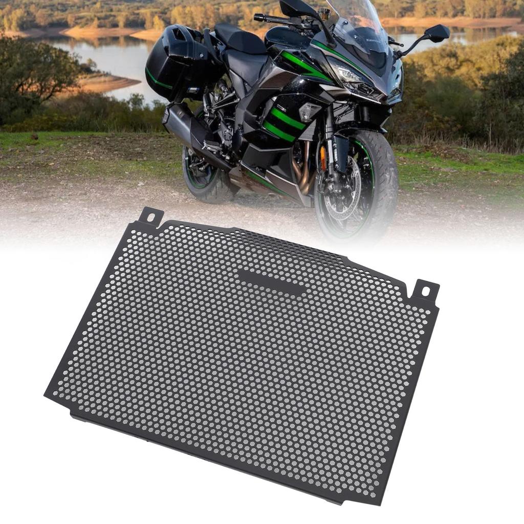 Motorrad Kühlergrill Schutz Aluminiumlegierung Wassertank Schutzgitter Abdeckung für 1000SX Z1000SX 2022 bis 2023