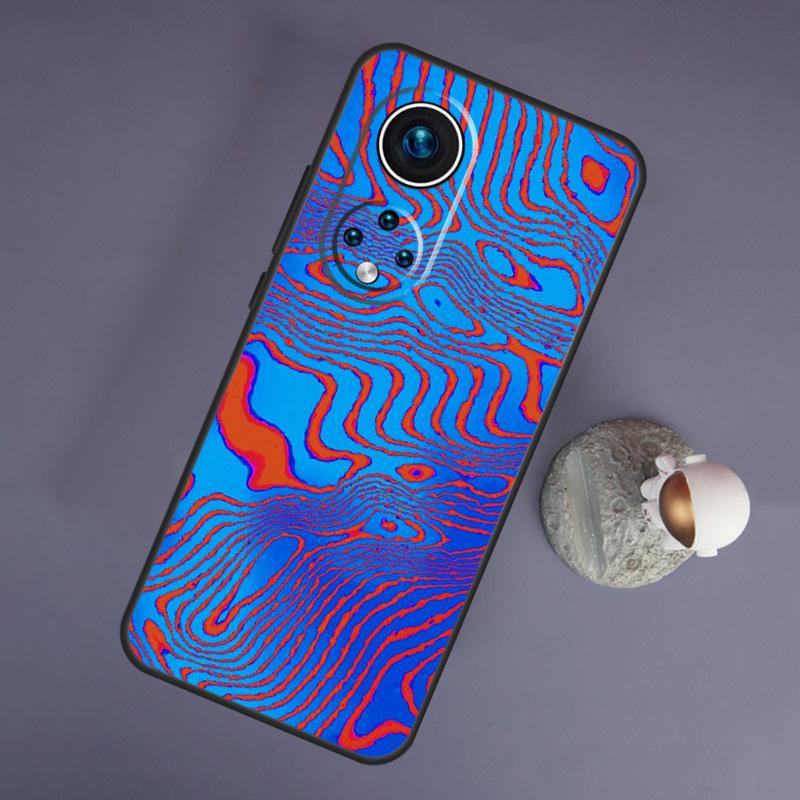 

Дамаск камуфляж для Huawei Honor Magic 5 Lite 70 50 X8 X9 a P20 P30 P40 P50 P60 Pro P Smart Nova 9 5T чехол Huawei P20 Lite