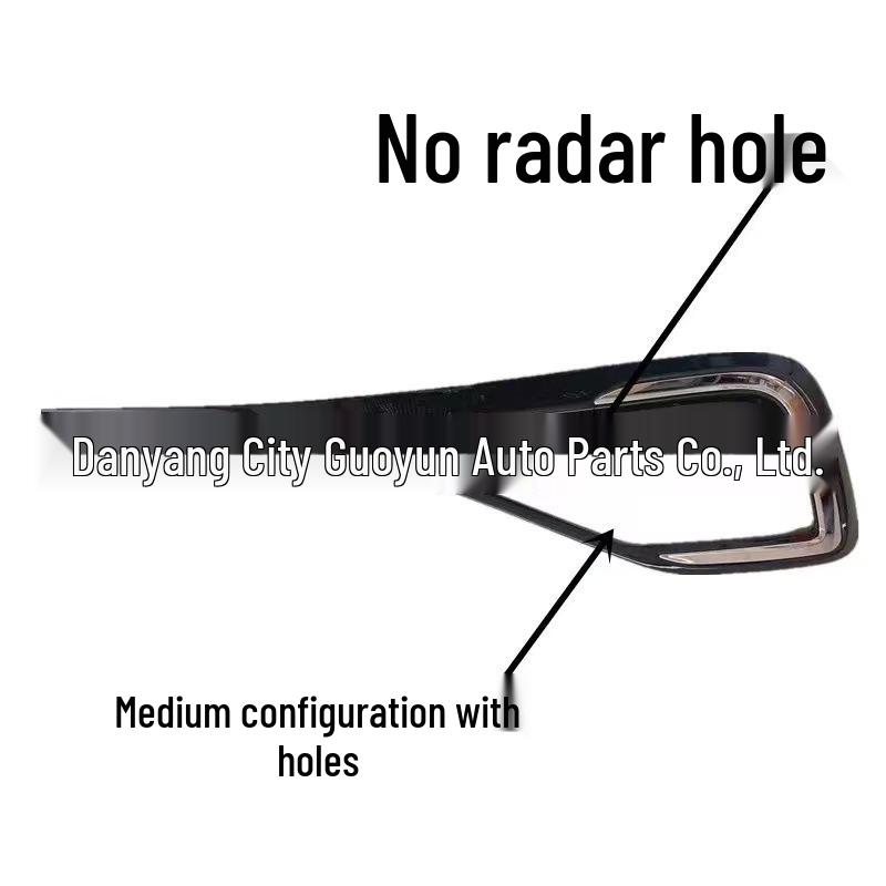 23-25 New Bora LED Fog Light Assembly with Daytime Running Lights
