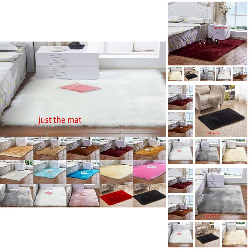Premium Quality Wool Rug For Bedroom Easy To Clean And Machine Washable