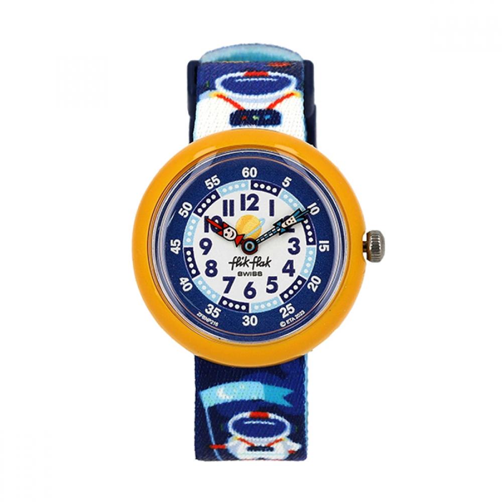 Flick Flick Fbnp216 Future Dreams astroDreams Kids Nato Watch FBNP216