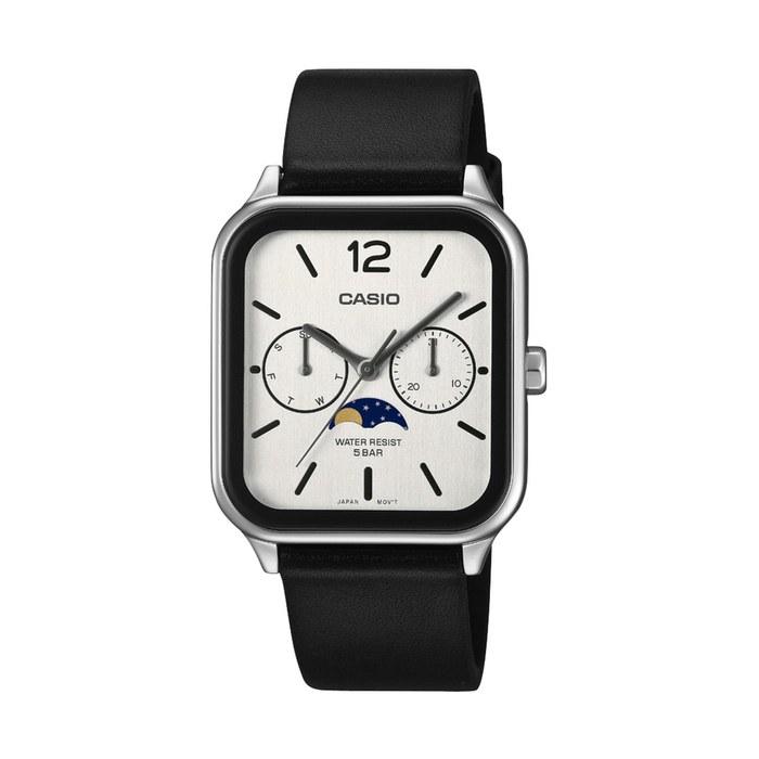 Casio Watch Casio Collection MTP-M305L-7AJF Men's White/Black