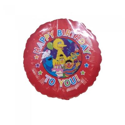 Sesame Street Happy Birthday To You! Foil Balloon