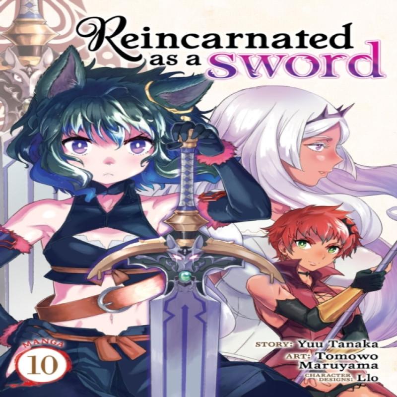 Reincarnated As a Sword Manga Vol. 10 by Yuu Tanaka Paperback Book 9781638587538