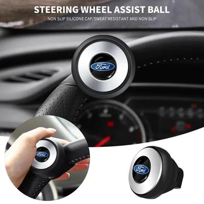 New 2026 Car Sticker New Car Steering Wheel Booster Ball Spinner Knob Bearing Power Handle For Ford Fiesta Mondeo Fusion Explore
