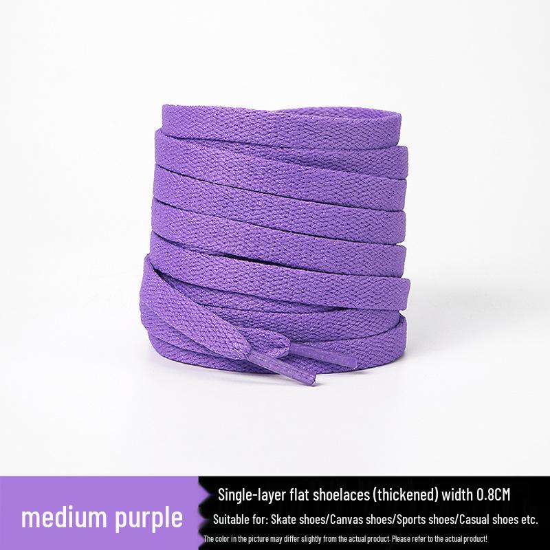 

Адаптируемые AF1 AJ1 Dunk Оригинальные Однотонные и Разноцветные Плоские Шнурки для Кроссовок 160cm