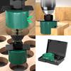 5/8/13Pcs Saw Set Installation Plate Woodworking Tool with Storage Case Hole Opener Accessories 19-64/64-127/19-127mm