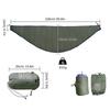 Portable Hammock Underquilt Winter Cold Weather Warm Under Quilt for Outdoor Camping Hiking