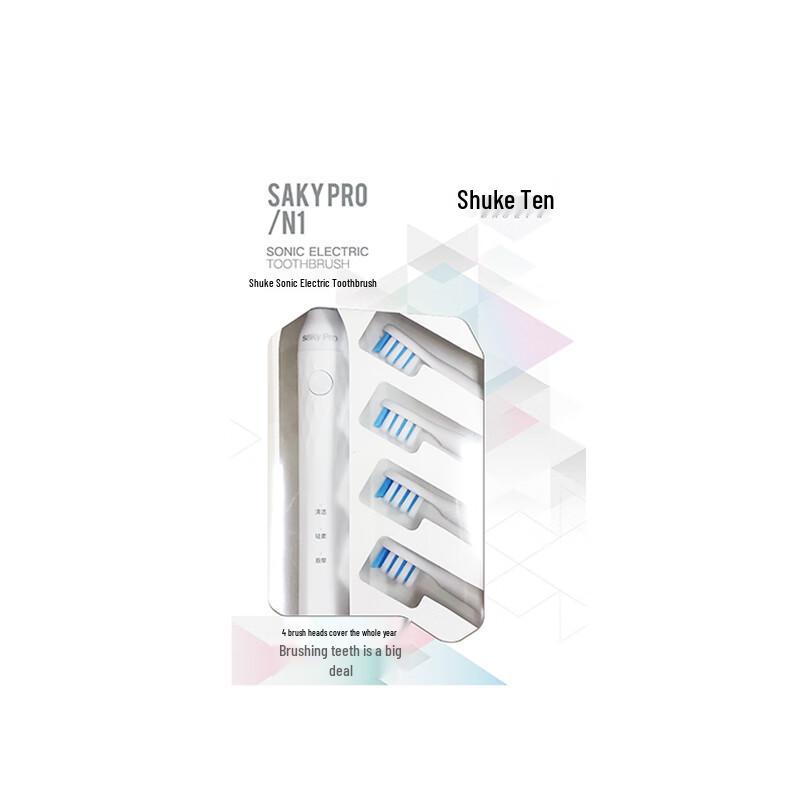 

Saky Pro N1 Sonic Electric Toothbrush