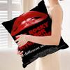 The Rocky Horror Picture Show Movie Personalized Picture Text Home Decorative Pillows Household Gifts 45X45Cm