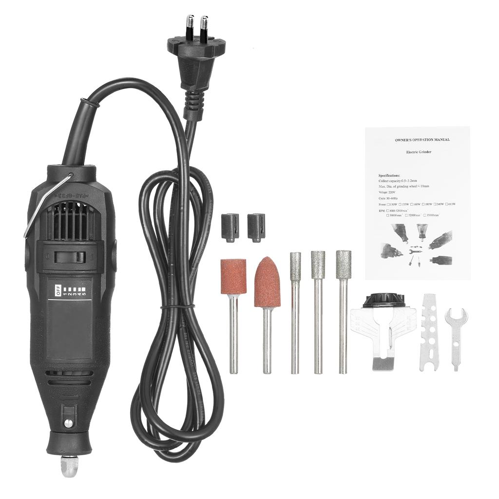 Handheld Chainsaw Sharpener Portable Chain Grinder Electric Saw Electric Grinding Tool Sharpener