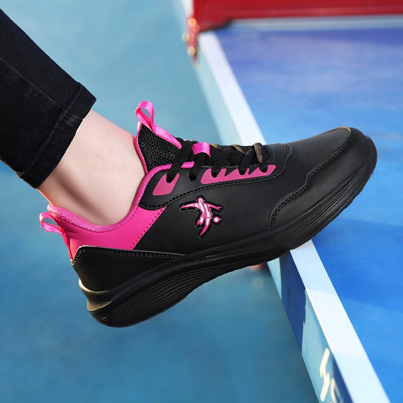 Joni Danlai Fashion Sneakers Women's Shoes Autumn and Winter Waterproof Leather Soft Sole Student Running Shoes Lightweight Casual Shoes Tide