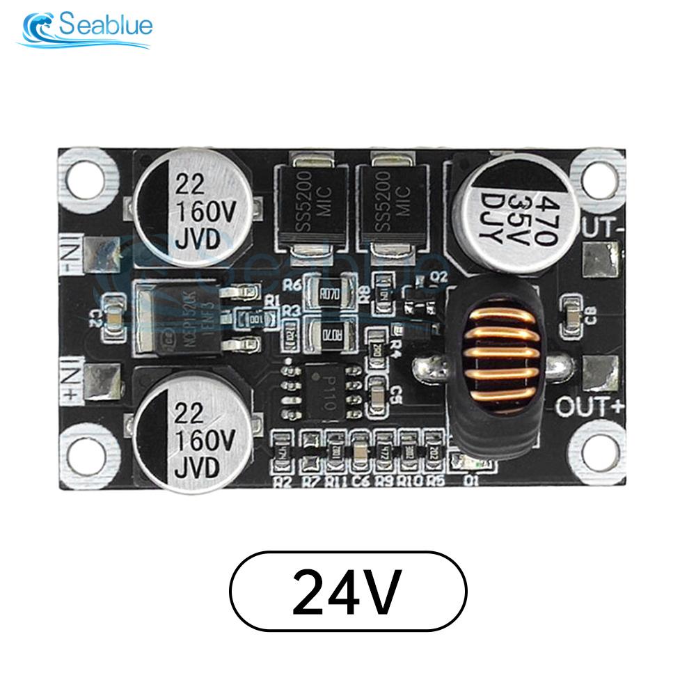 

DC-DC high-power Step Down Module Power Supply Buck Converter Non-isolated Stabilizer 10V-110V to 5V/9V/12V/24V 5A