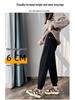 Women's Plus Size Fleece-Lined Lambswool Sweatpants - Winter Casual Loose Fit