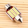 18SMD Double Pointed Super Bright Car 3014 LED Decoding Reading Light Lamp Bulb