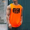 Summer Gym T-shirts Mesh Singlets Bodybuilding Stringer TankTop