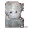 [USED] Miniature Teddy Bear Plush Toy, Light Blue