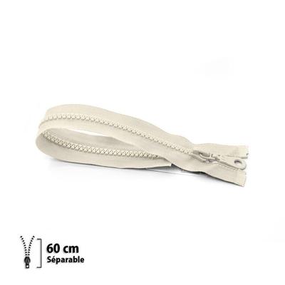 Zipper Z54 - Molded 6mm Separable - 60 Cm - 7154417060