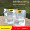 Portable Folding Water Bladder for Outdoor Camping, Hiking, and Travel
