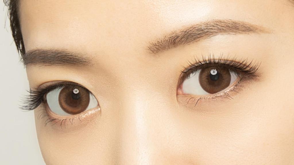 [3 Pairs] DiamondLash Nudie Sweet Series [Heroine Eye] Long Strands of Lashes At the Outer Corners Create a Show-stopping, Sparkling Look This