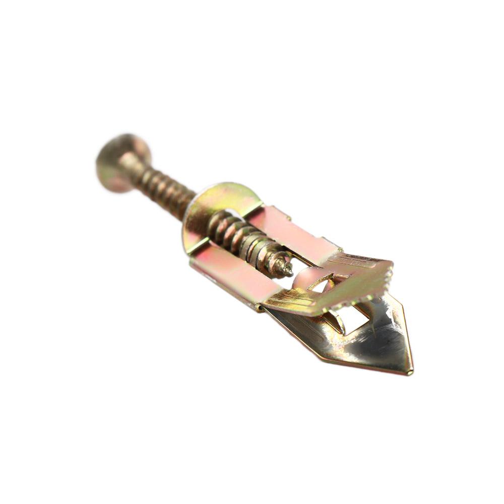 Dowel Fixing Tools Self-Tapping Screws Kit Plasterboard Wall Fixing Plug Screws Expansion Nails
