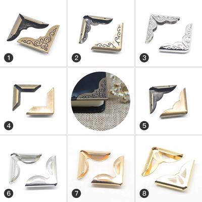 30pcs Book Corner Frame Protectors Scrapbooking Albums DIY Decorative Accessories