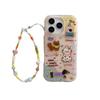 Colorful Polka Dot Puppy Case for iPhone 17/16 Pro Max/15/14 - Cute and Stylish Cover for Girls
