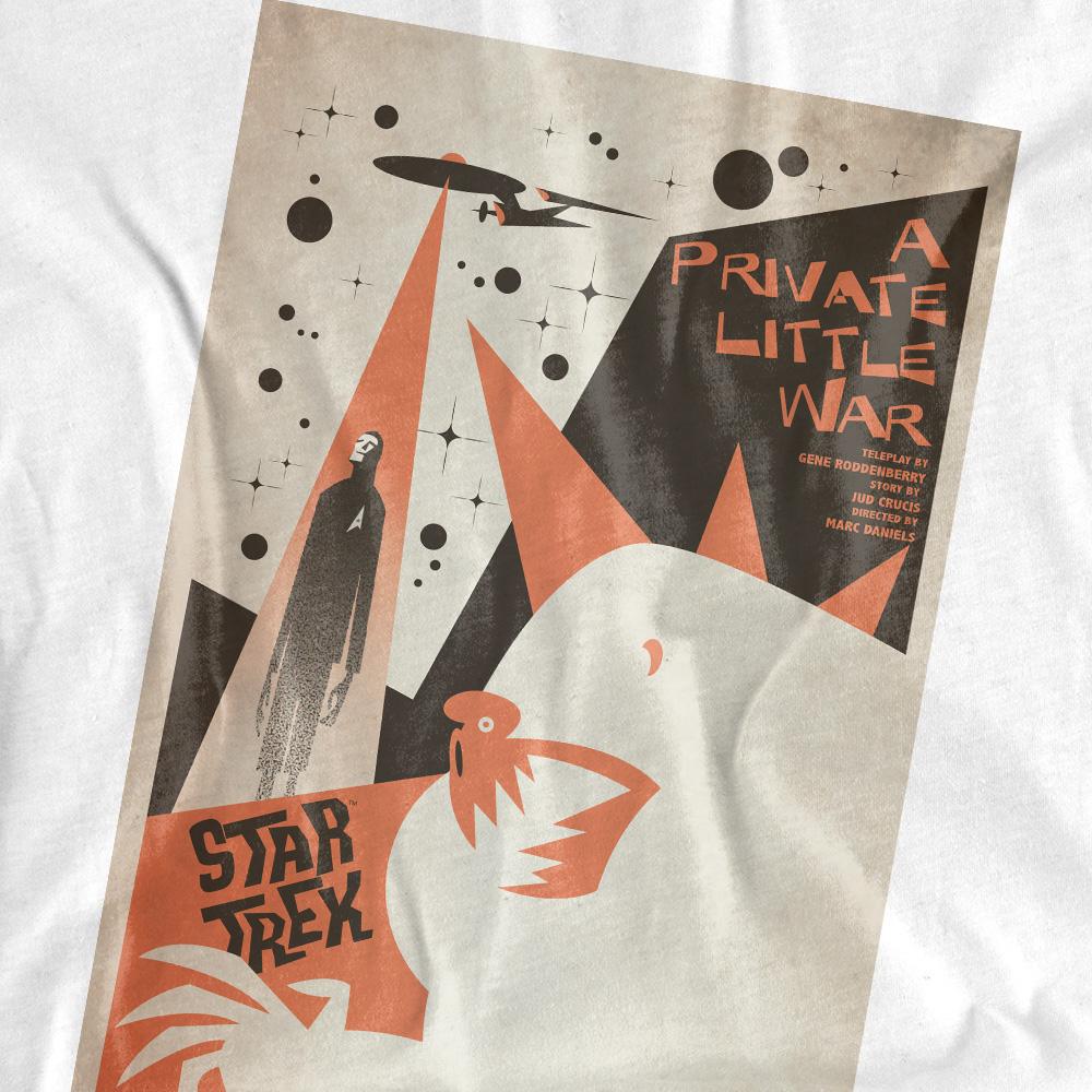 STAR TREK Unisex Adult The Original Series Episode 48 T-Shirt