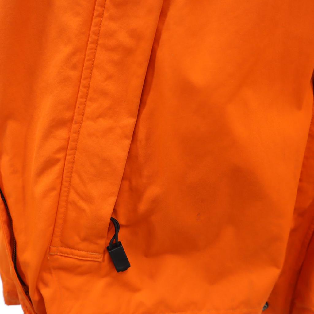 NAUTICA Jacket XL Orange Mesh lining Men's Used