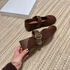 Mary Jane Shoes Women's Autumn New Retro Inner Height Increase Soft Sole Shallow Mouth Single Shoes
