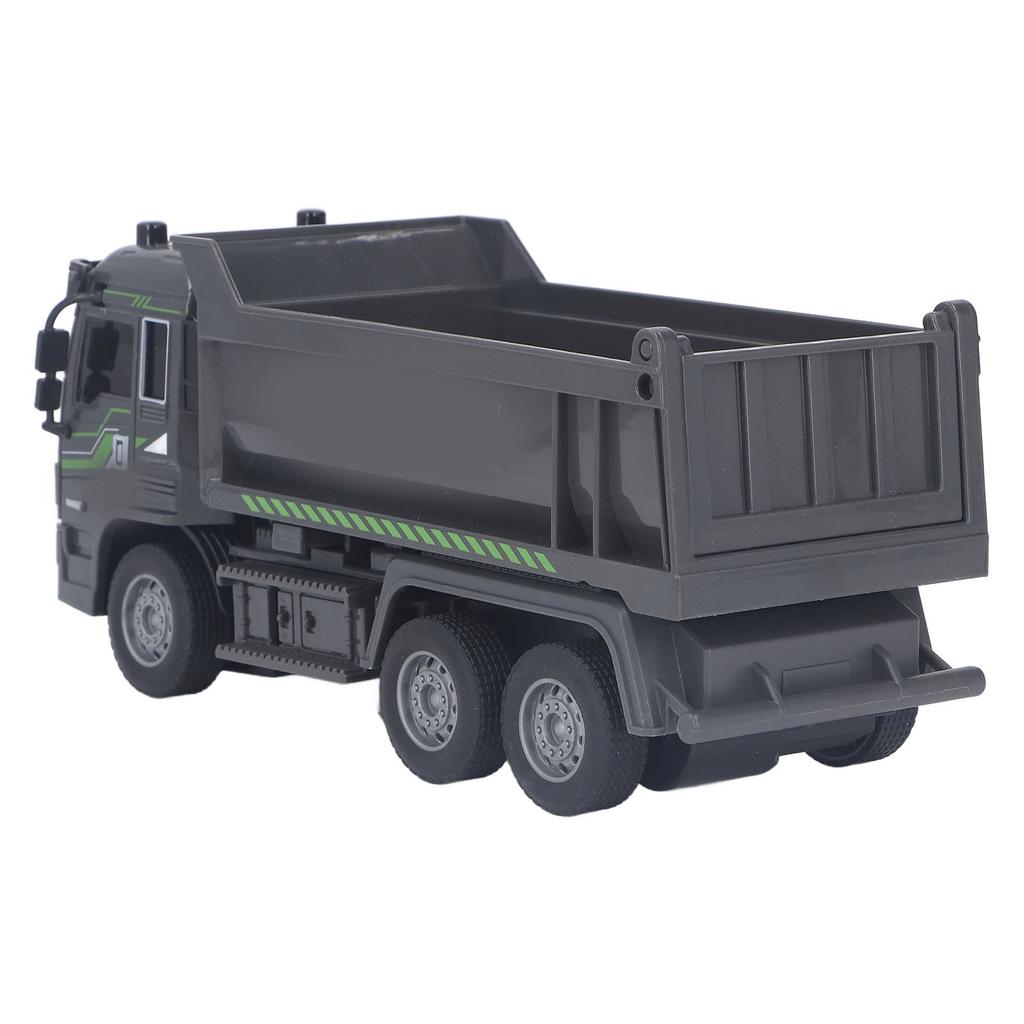 1/32 RC Dump Truck Multi Joint Movable Remote Control Construction Vehicle Toy with Full Color