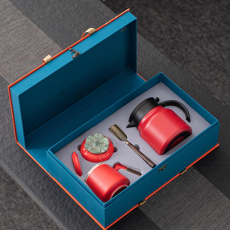 Individuelles Logo Firmenveranstaltungs-Souvenir-Set für Kundengeschenke und Jubiläumsgedenken