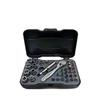 34-in-1 Ratchet Screwdriver Set with Cross Tips, Wrench, and High-Hardness S2 Steel