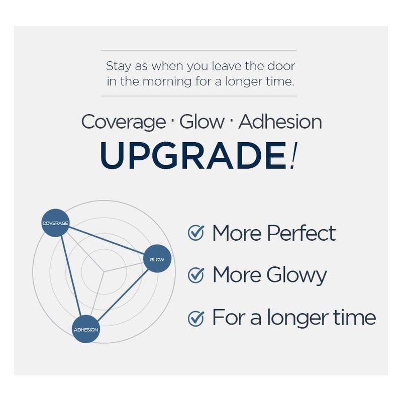 Klavuu Urban Pearlsation High Coverage Tension Cushion EX - 2 Colors